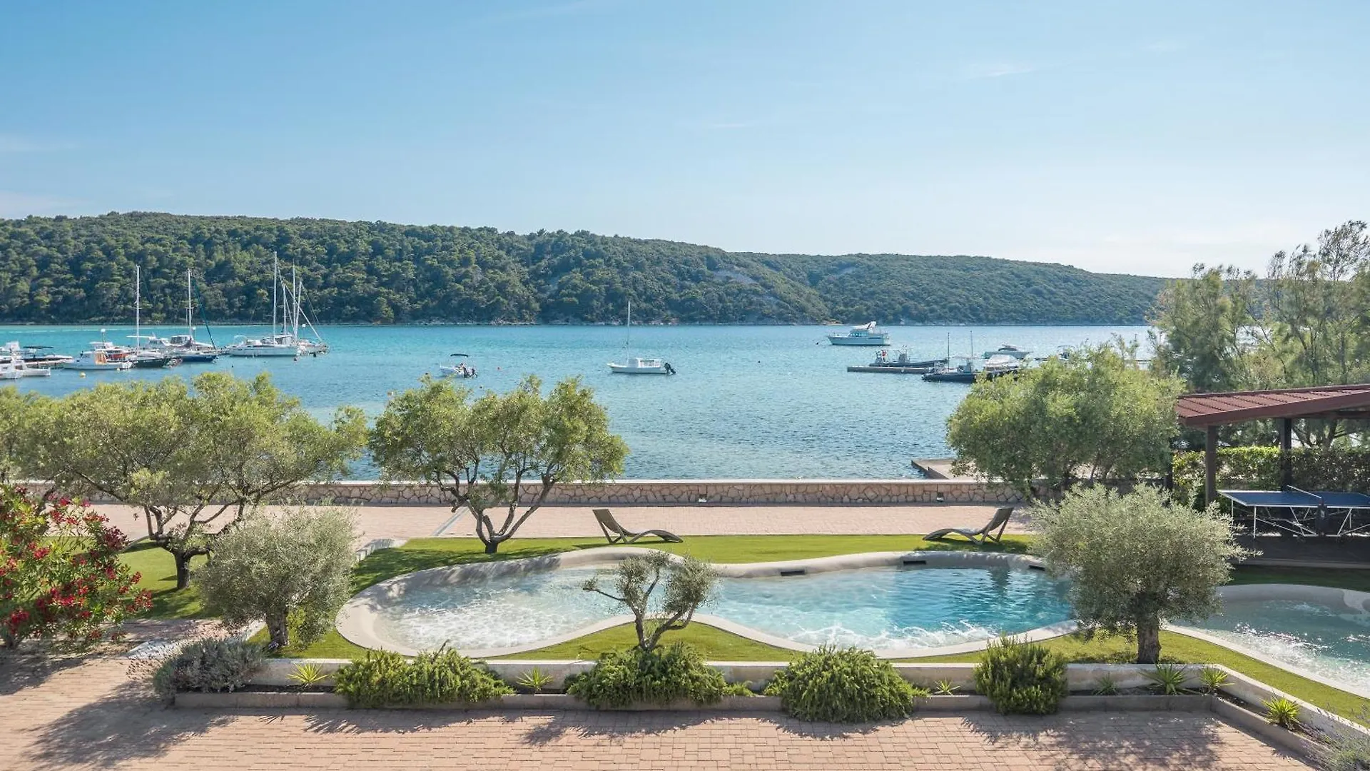 Seafront Apartments Tomi 0*, Kampor Croatia